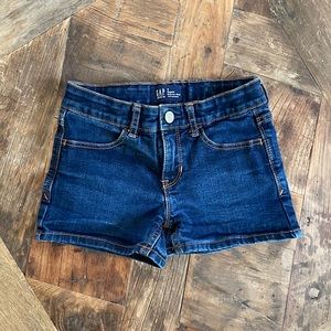 Gap girls size 8 regular jean shorts